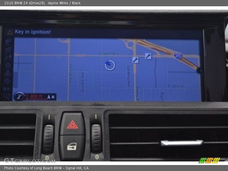 Alpine White / Black 2016 BMW Z4 sDrive28i
