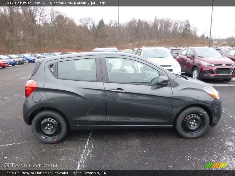  2017 Spark LS Nightfall Gray Metallic