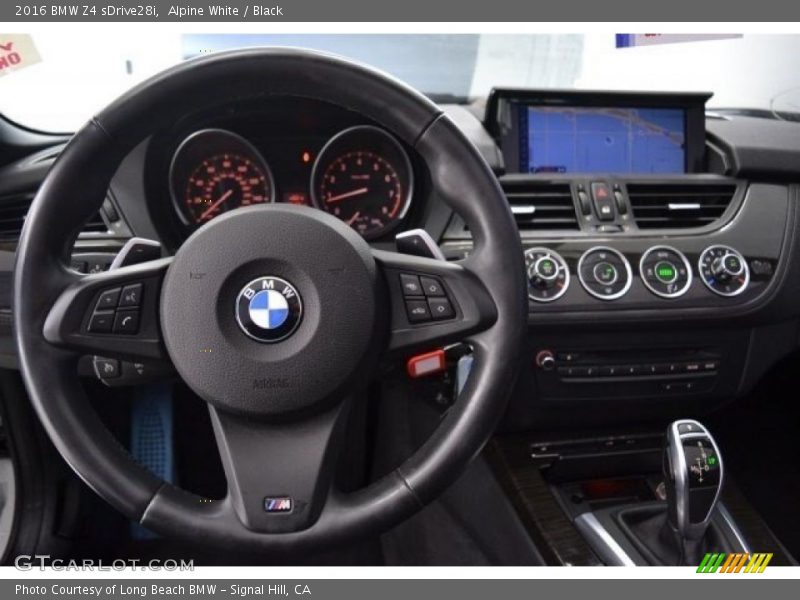 Alpine White / Black 2016 BMW Z4 sDrive28i