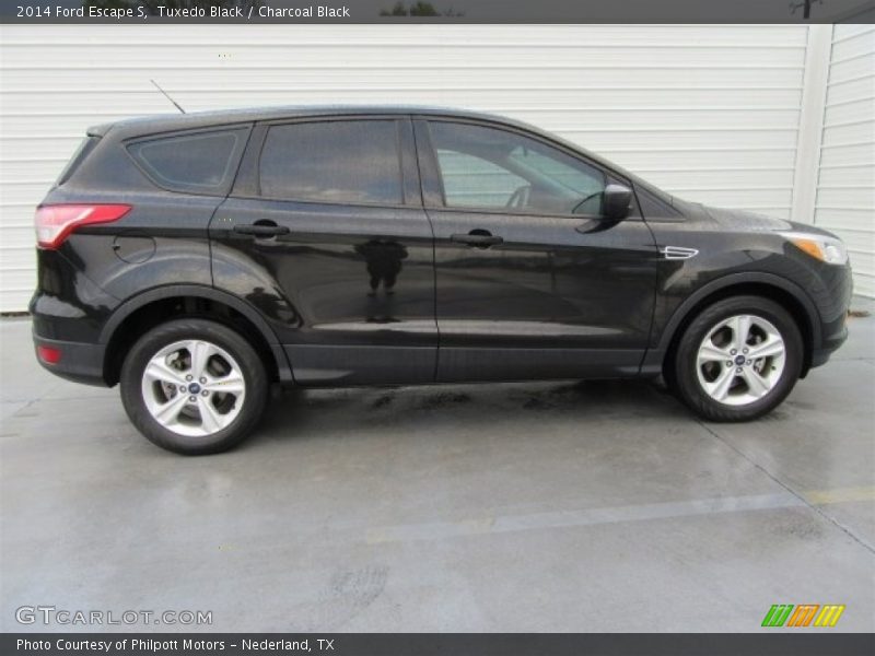 Tuxedo Black / Charcoal Black 2014 Ford Escape S