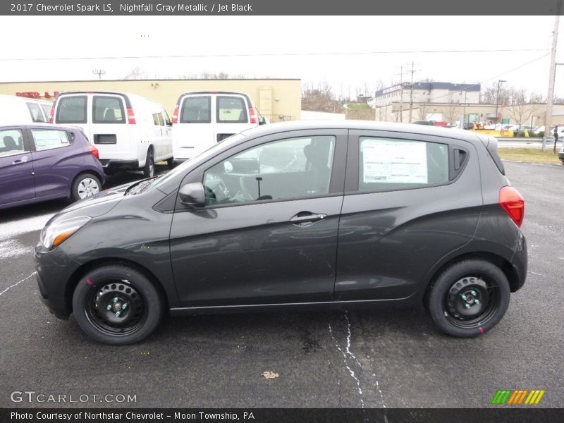  2017 Spark LS Nightfall Gray Metallic