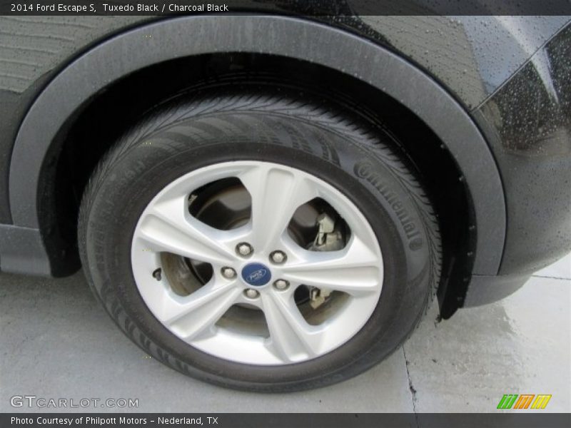 Tuxedo Black / Charcoal Black 2014 Ford Escape S