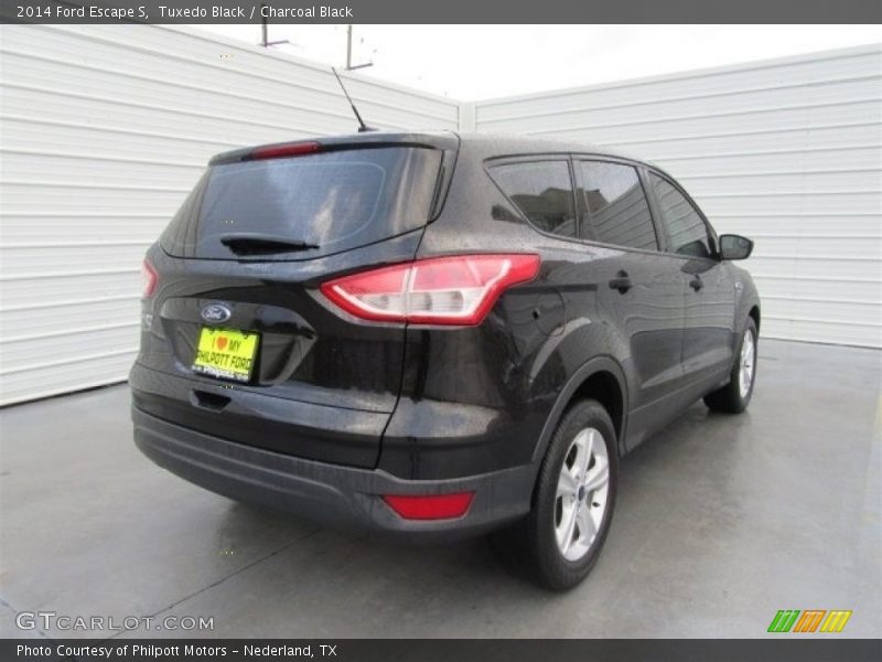 Tuxedo Black / Charcoal Black 2014 Ford Escape S