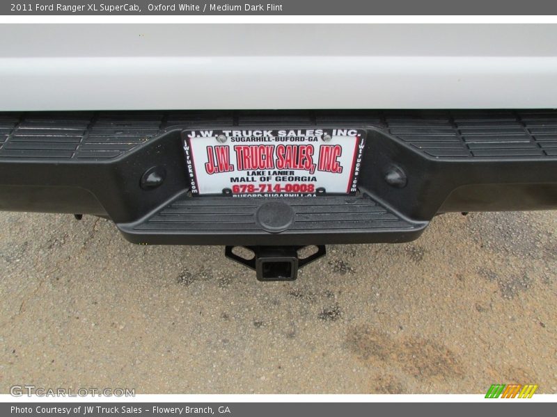 Oxford White / Medium Dark Flint 2011 Ford Ranger XL SuperCab