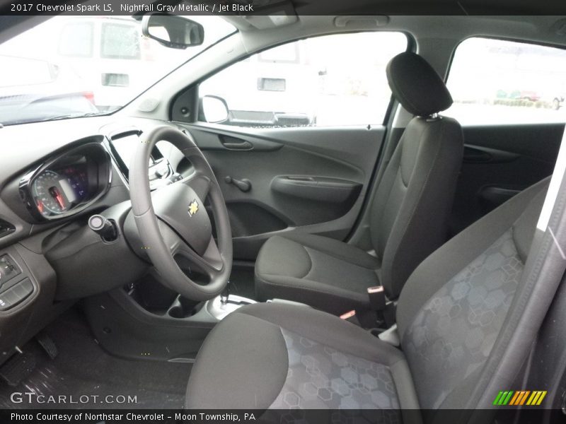 Nightfall Gray Metallic / Jet Black 2017 Chevrolet Spark LS