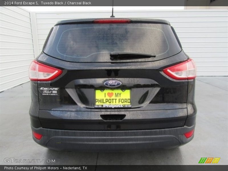 Tuxedo Black / Charcoal Black 2014 Ford Escape S