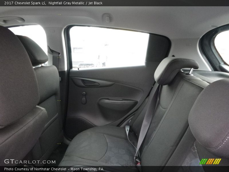 Nightfall Gray Metallic / Jet Black 2017 Chevrolet Spark LS