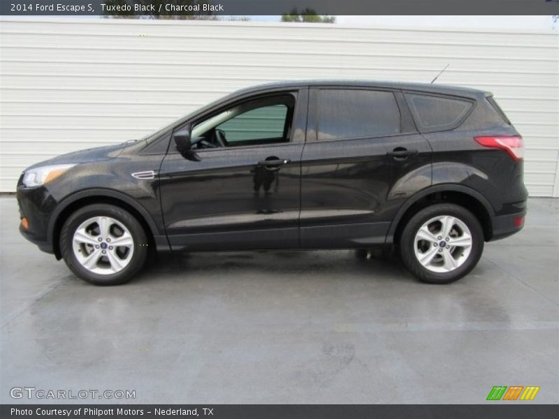 Tuxedo Black / Charcoal Black 2014 Ford Escape S