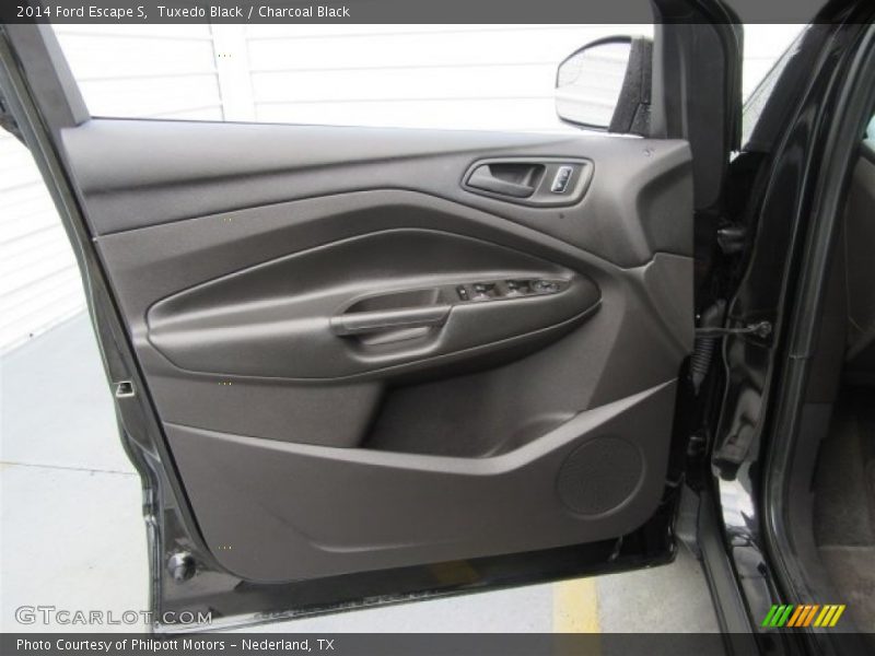 Tuxedo Black / Charcoal Black 2014 Ford Escape S