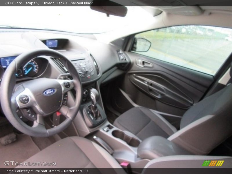 Tuxedo Black / Charcoal Black 2014 Ford Escape S