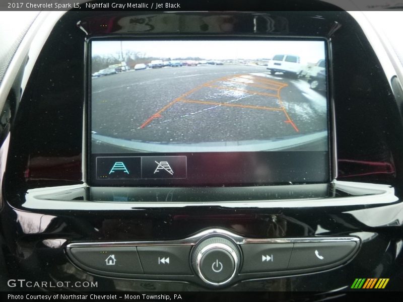 Nightfall Gray Metallic / Jet Black 2017 Chevrolet Spark LS