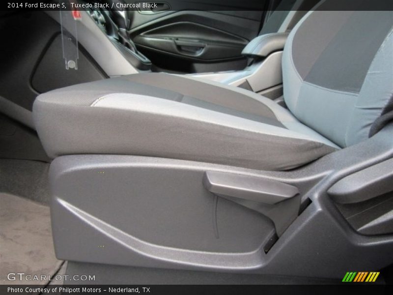Tuxedo Black / Charcoal Black 2014 Ford Escape S
