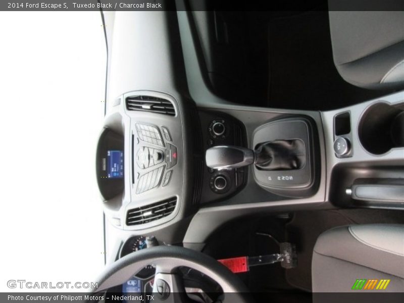Tuxedo Black / Charcoal Black 2014 Ford Escape S