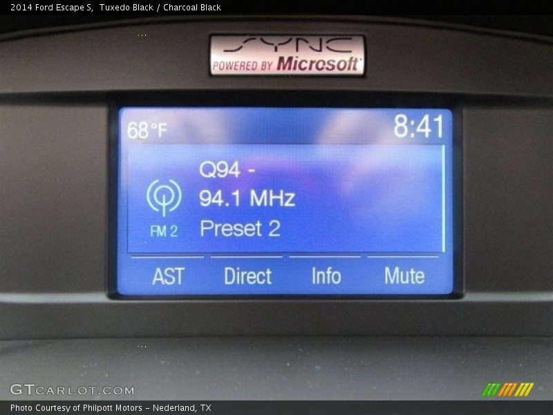 Tuxedo Black / Charcoal Black 2014 Ford Escape S