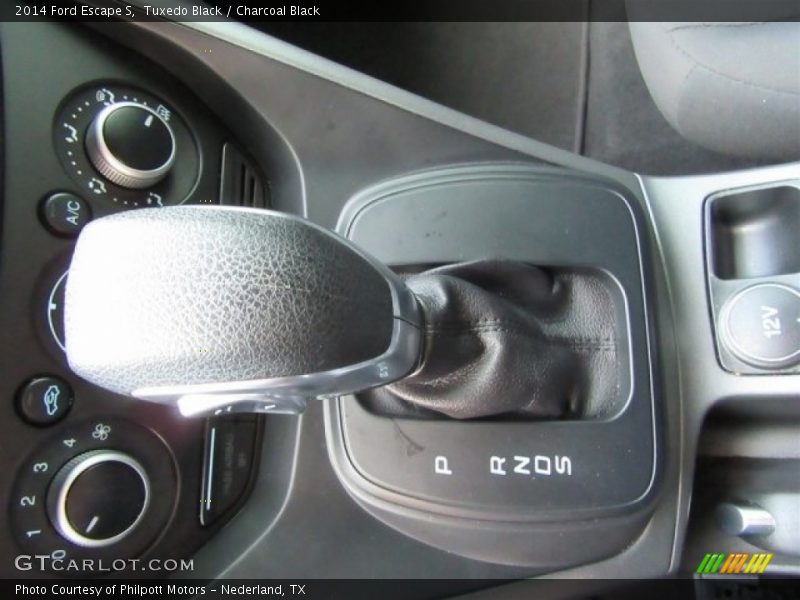Tuxedo Black / Charcoal Black 2014 Ford Escape S