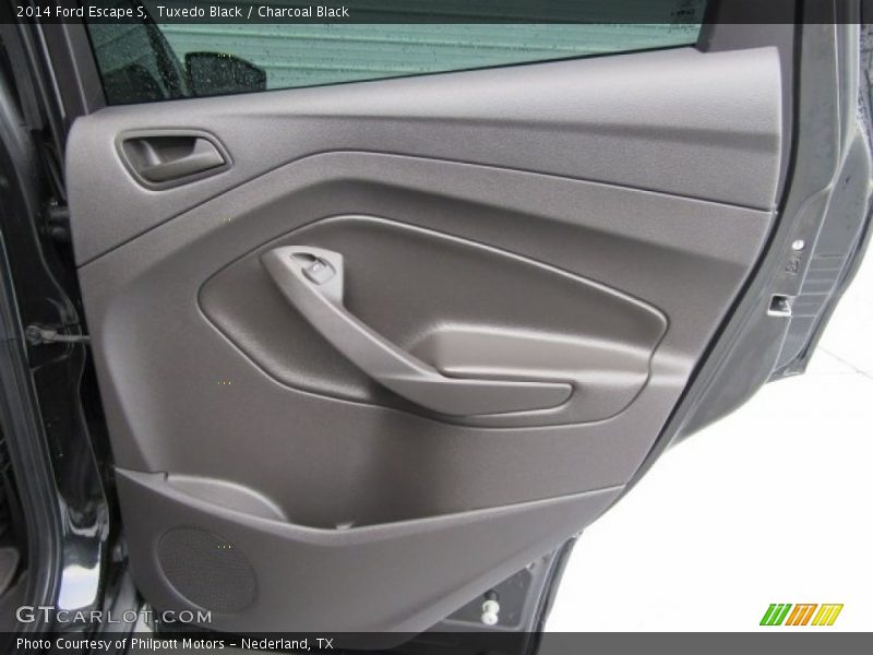 Tuxedo Black / Charcoal Black 2014 Ford Escape S