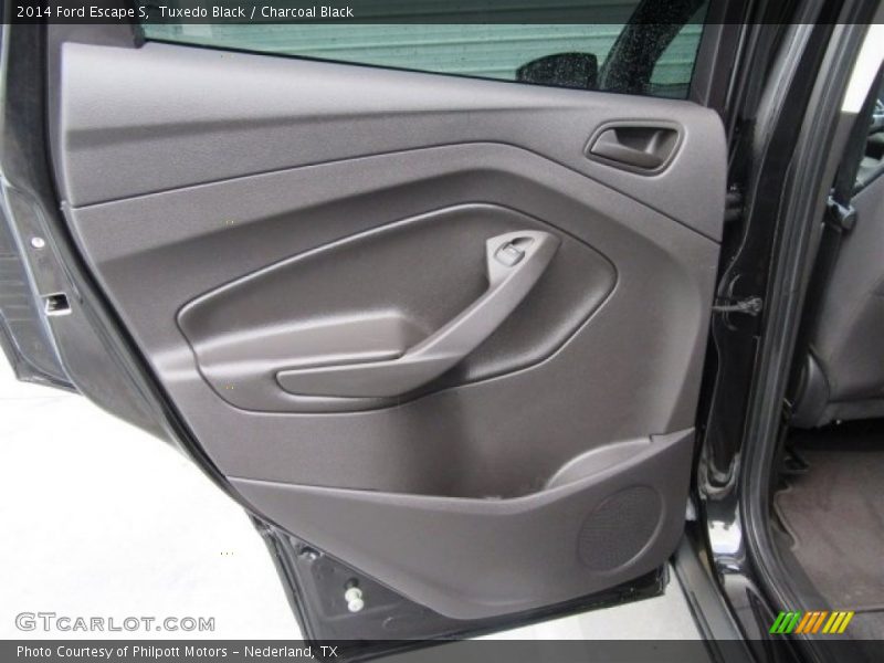 Tuxedo Black / Charcoal Black 2014 Ford Escape S