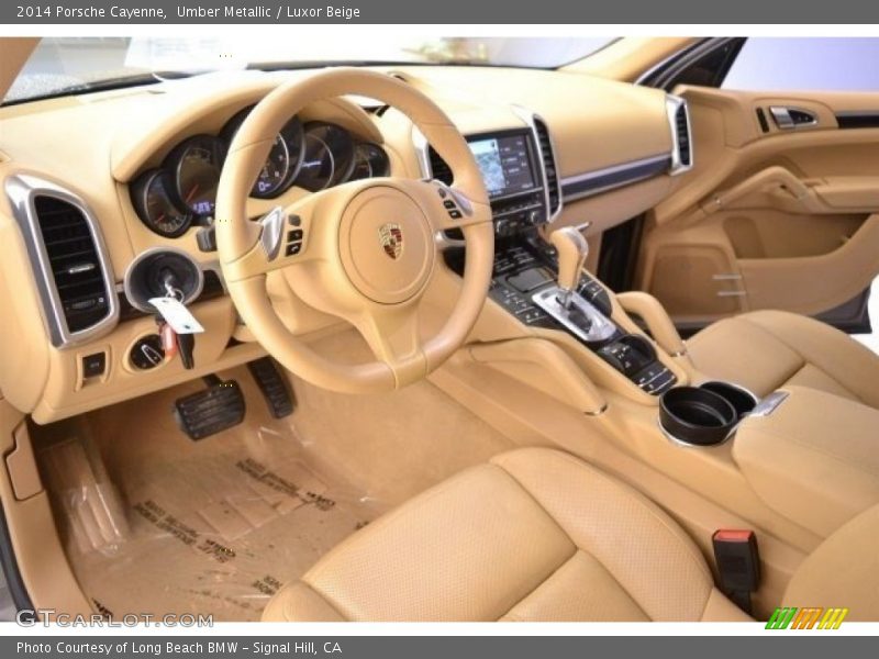 Umber Metallic / Luxor Beige 2014 Porsche Cayenne