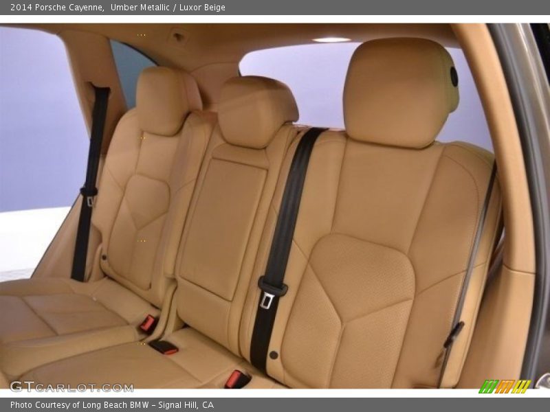 Umber Metallic / Luxor Beige 2014 Porsche Cayenne