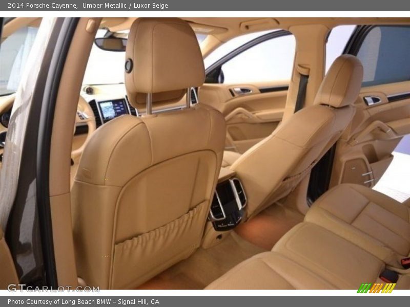 Umber Metallic / Luxor Beige 2014 Porsche Cayenne