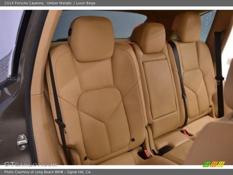 Umber Metallic / Luxor Beige 2014 Porsche Cayenne