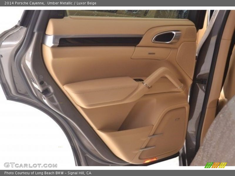 Umber Metallic / Luxor Beige 2014 Porsche Cayenne