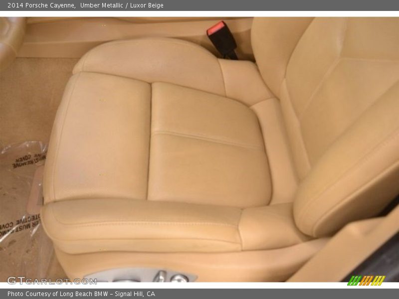 Umber Metallic / Luxor Beige 2014 Porsche Cayenne