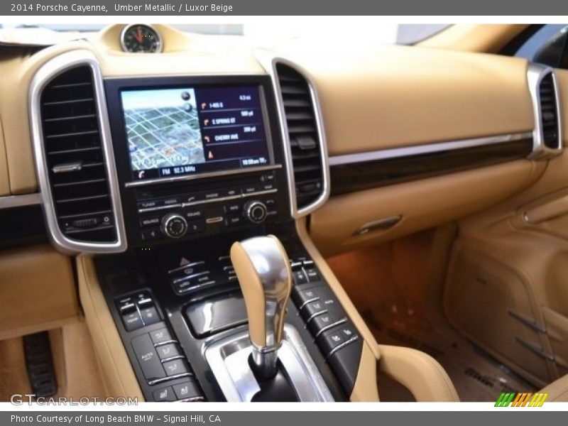 Umber Metallic / Luxor Beige 2014 Porsche Cayenne