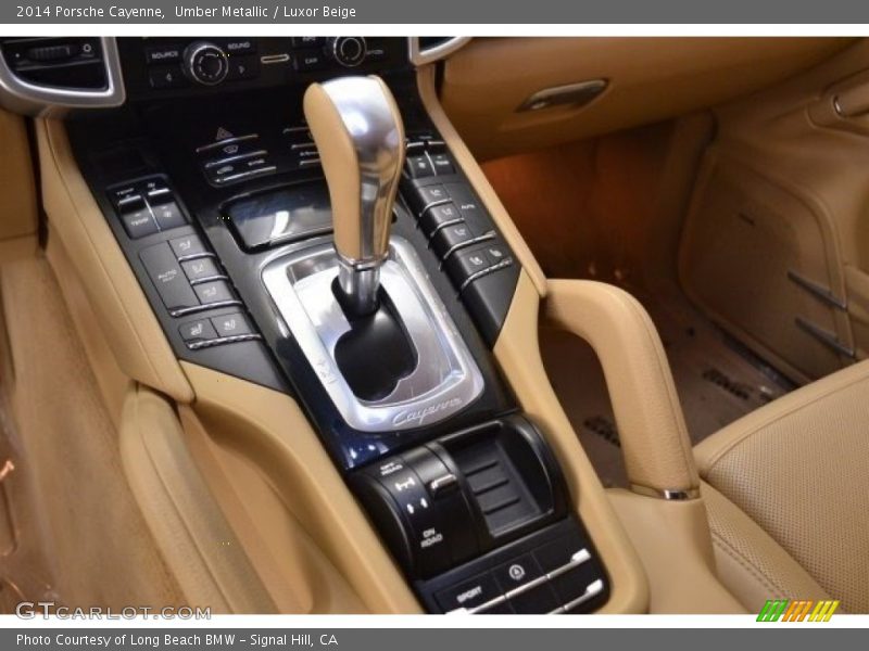 Umber Metallic / Luxor Beige 2014 Porsche Cayenne