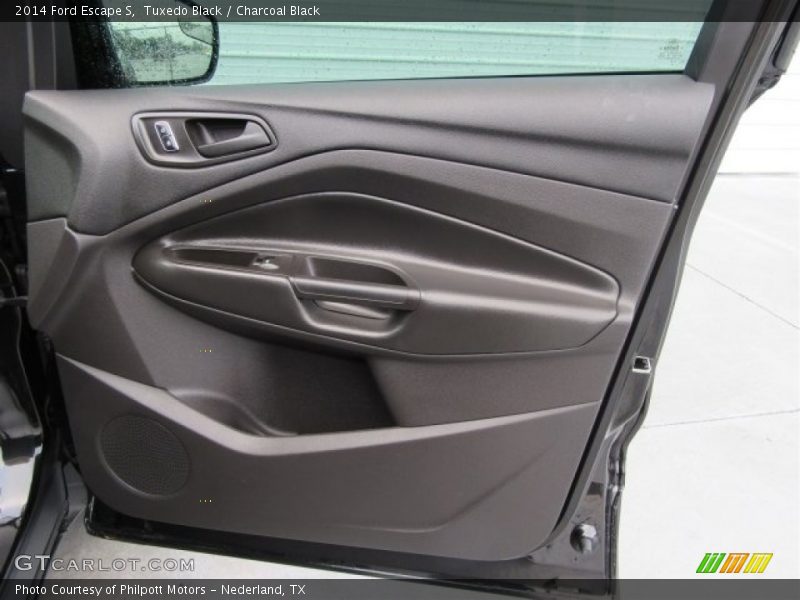Tuxedo Black / Charcoal Black 2014 Ford Escape S