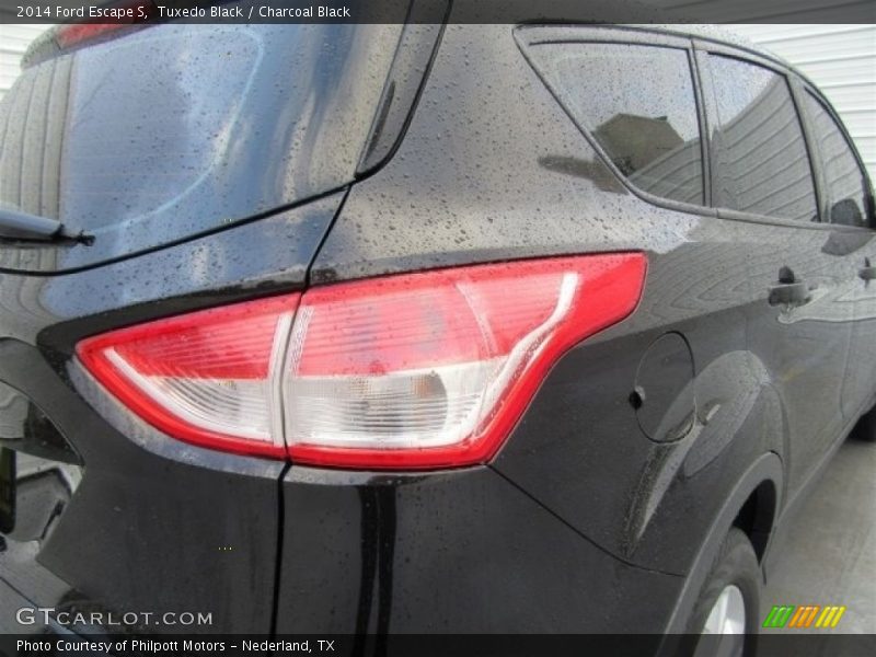 Tuxedo Black / Charcoal Black 2014 Ford Escape S