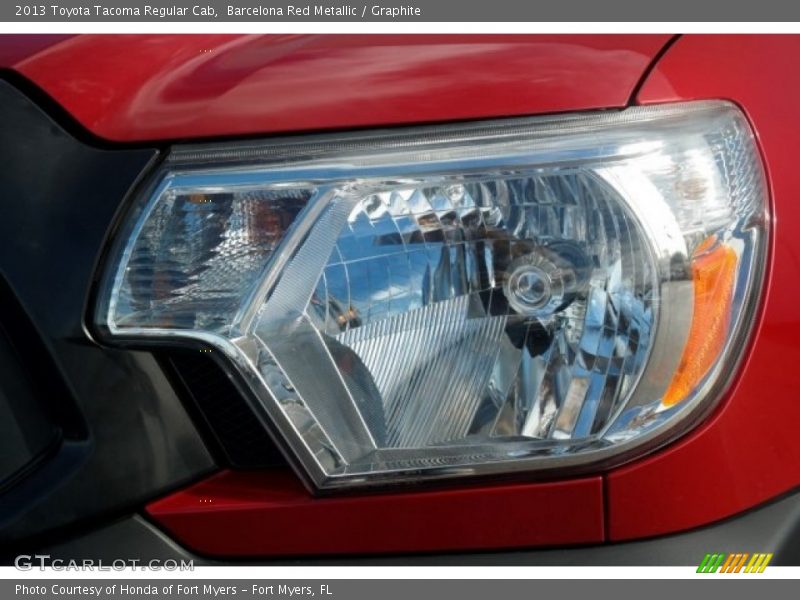Barcelona Red Metallic / Graphite 2013 Toyota Tacoma Regular Cab