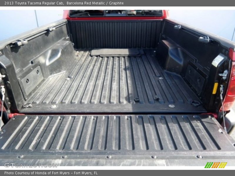 Barcelona Red Metallic / Graphite 2013 Toyota Tacoma Regular Cab