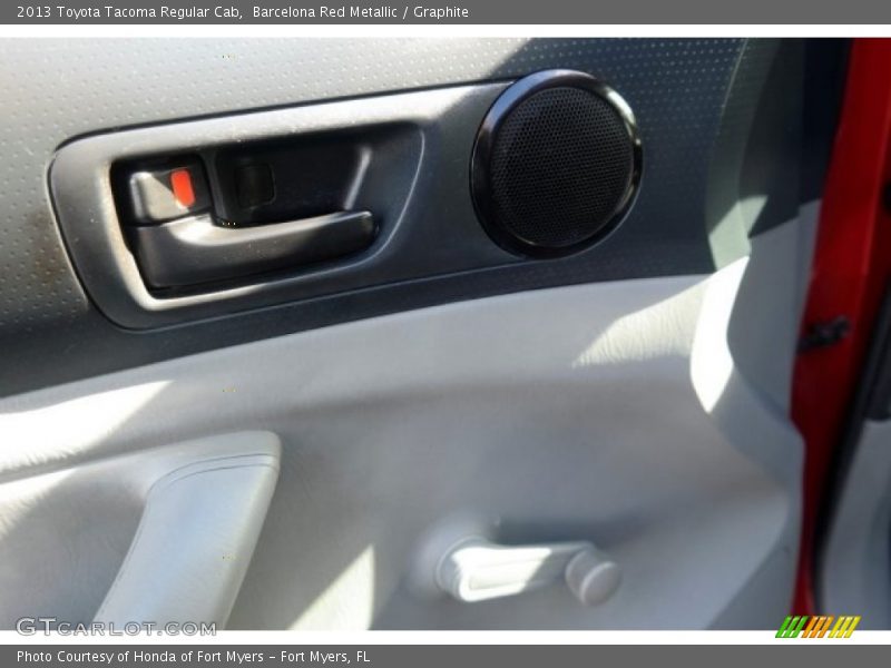Barcelona Red Metallic / Graphite 2013 Toyota Tacoma Regular Cab