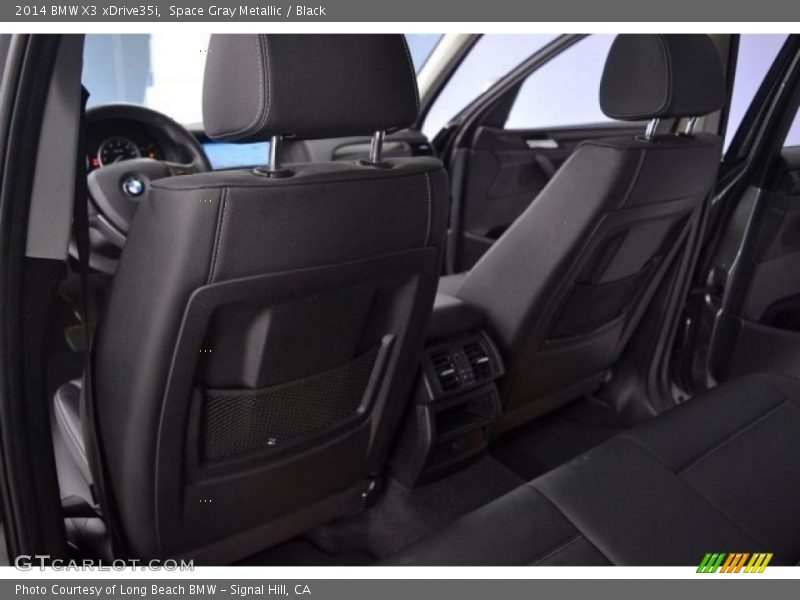 Space Gray Metallic / Black 2014 BMW X3 xDrive35i