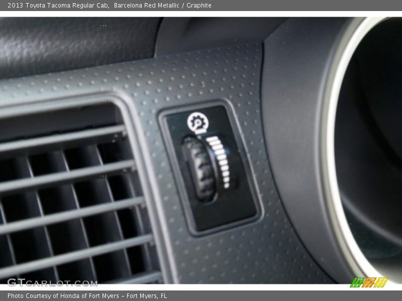 Barcelona Red Metallic / Graphite 2013 Toyota Tacoma Regular Cab