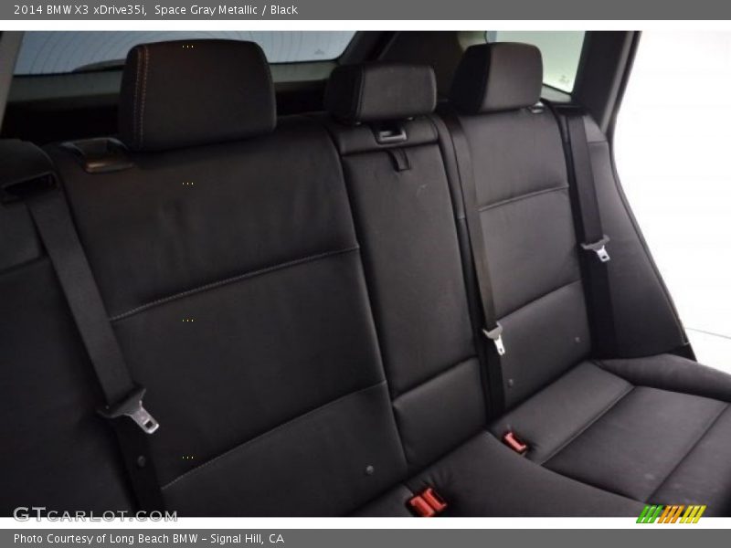 Space Gray Metallic / Black 2014 BMW X3 xDrive35i