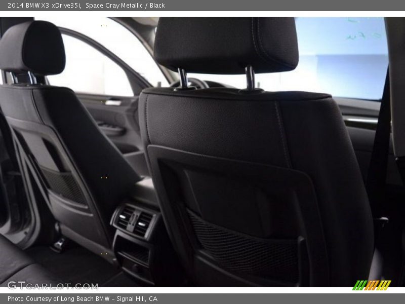 Space Gray Metallic / Black 2014 BMW X3 xDrive35i