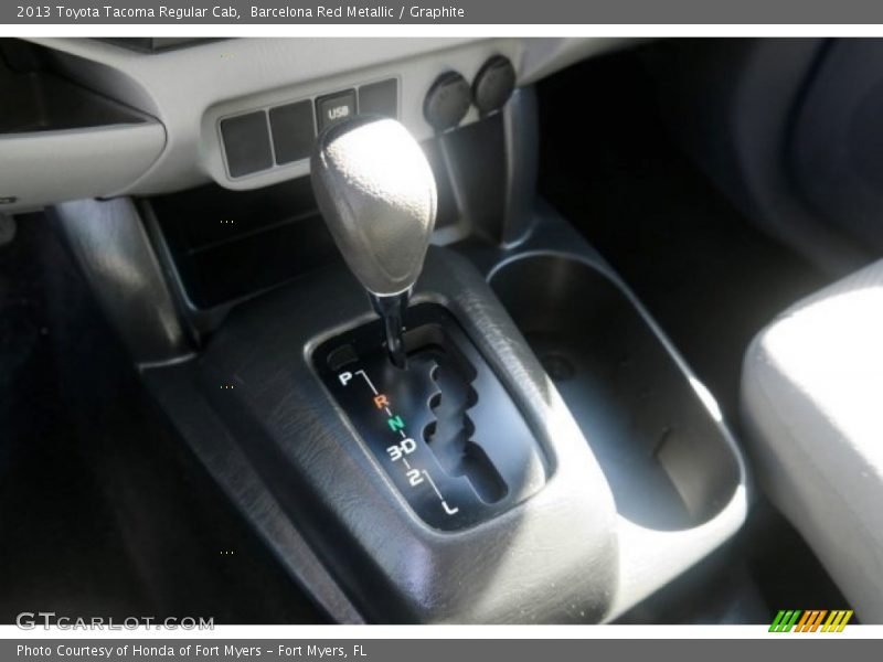 Barcelona Red Metallic / Graphite 2013 Toyota Tacoma Regular Cab