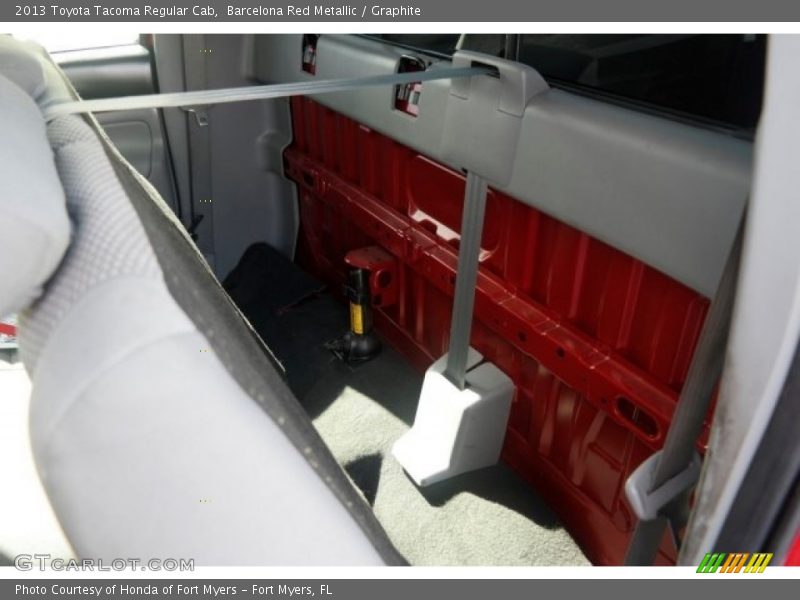 Barcelona Red Metallic / Graphite 2013 Toyota Tacoma Regular Cab