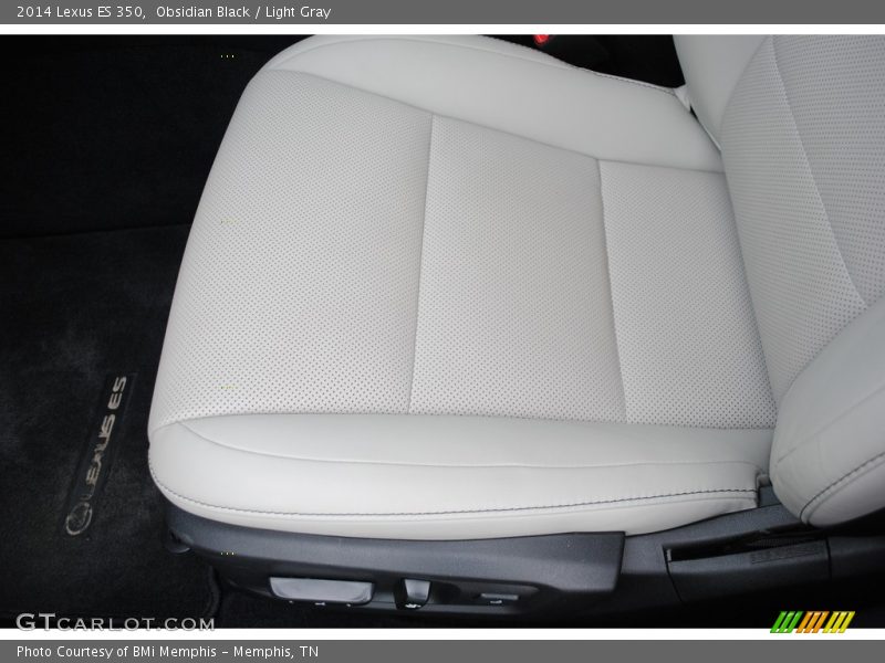 Obsidian Black / Light Gray 2014 Lexus ES 350