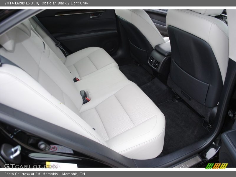 Obsidian Black / Light Gray 2014 Lexus ES 350