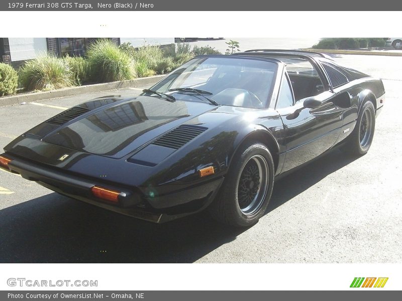  1979 308 GTS Targa Nero (Black)