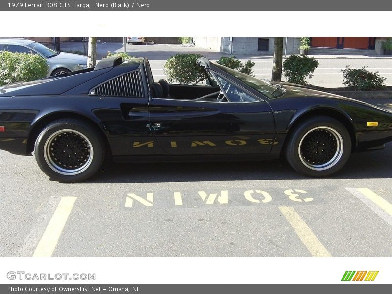  1979 308 GTS Targa Nero (Black)