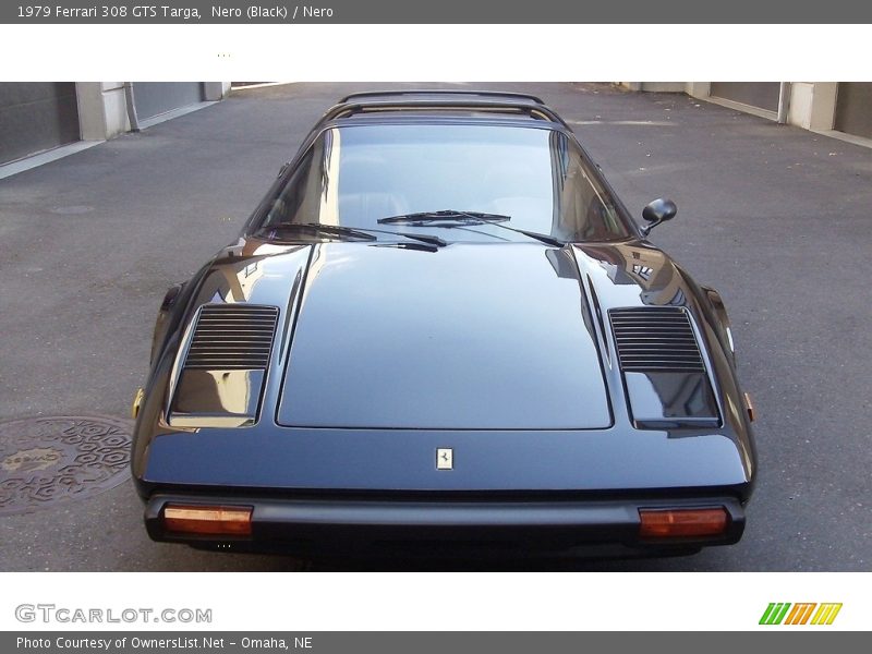 Nero (Black) / Nero 1979 Ferrari 308 GTS Targa