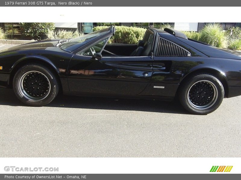 Nero (Black) / Nero 1979 Ferrari 308 GTS Targa