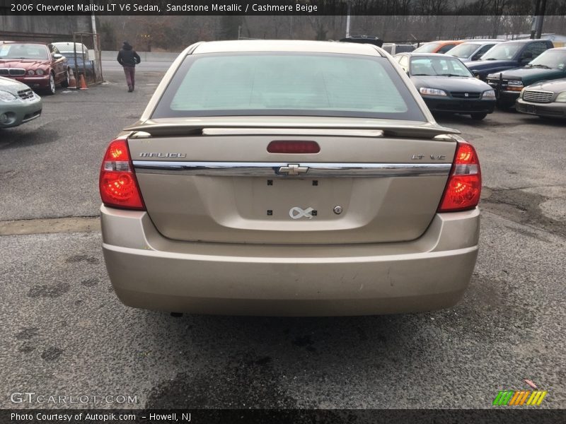 Sandstone Metallic / Cashmere Beige 2006 Chevrolet Malibu LT V6 Sedan