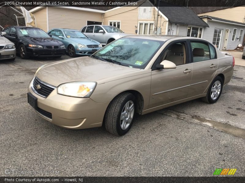Sandstone Metallic / Cashmere Beige 2006 Chevrolet Malibu LT V6 Sedan