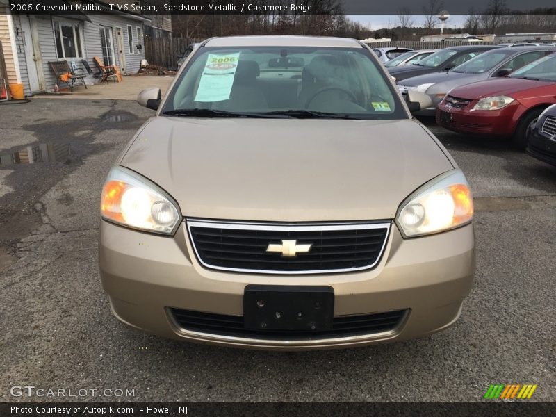 Sandstone Metallic / Cashmere Beige 2006 Chevrolet Malibu LT V6 Sedan