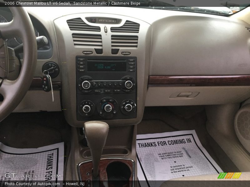 Sandstone Metallic / Cashmere Beige 2006 Chevrolet Malibu LT V6 Sedan
